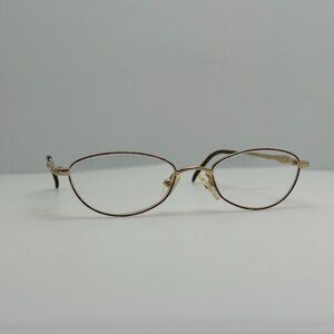 Tura Eyeglasses Eye Glasses Frames TE439 DBR 49-17-135
